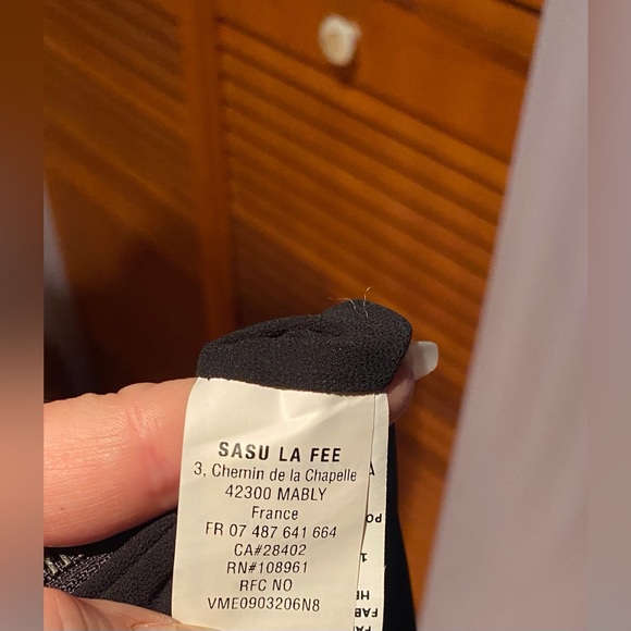 La Fée Maraboutée lined leopard print zippered jacket. - Picture 6 of 8